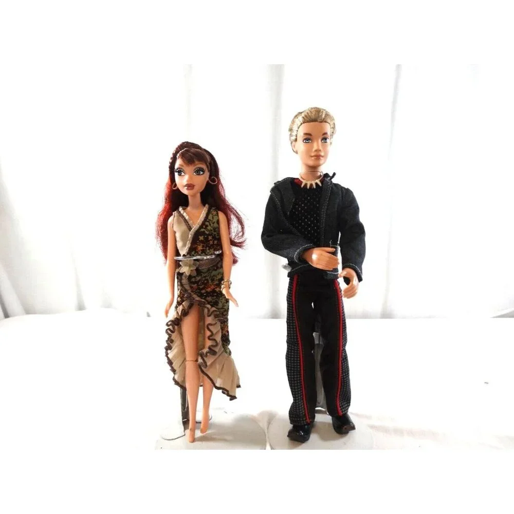 Barbie‎ My Scene Night on the Town Special Edition Hudson & Chelsea Dolls